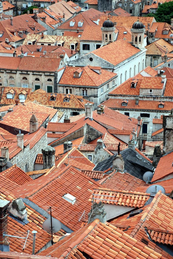 Dubrovnik rooftops