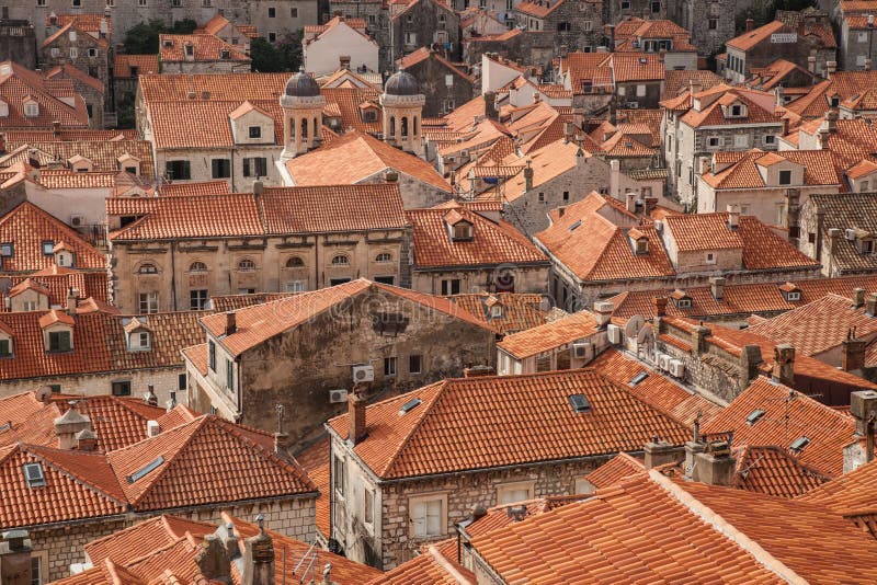 Dubrovnik rooftops