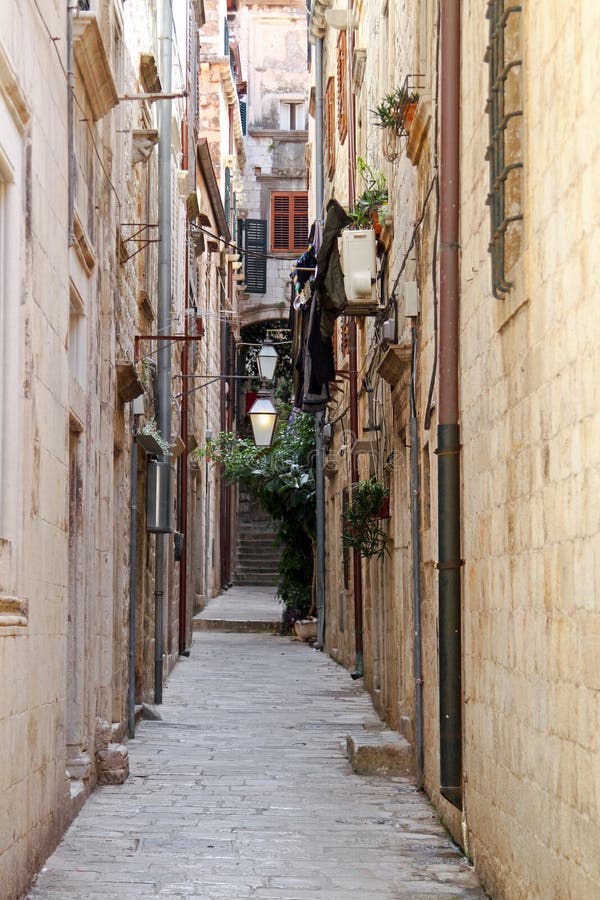 Dubrovnik street