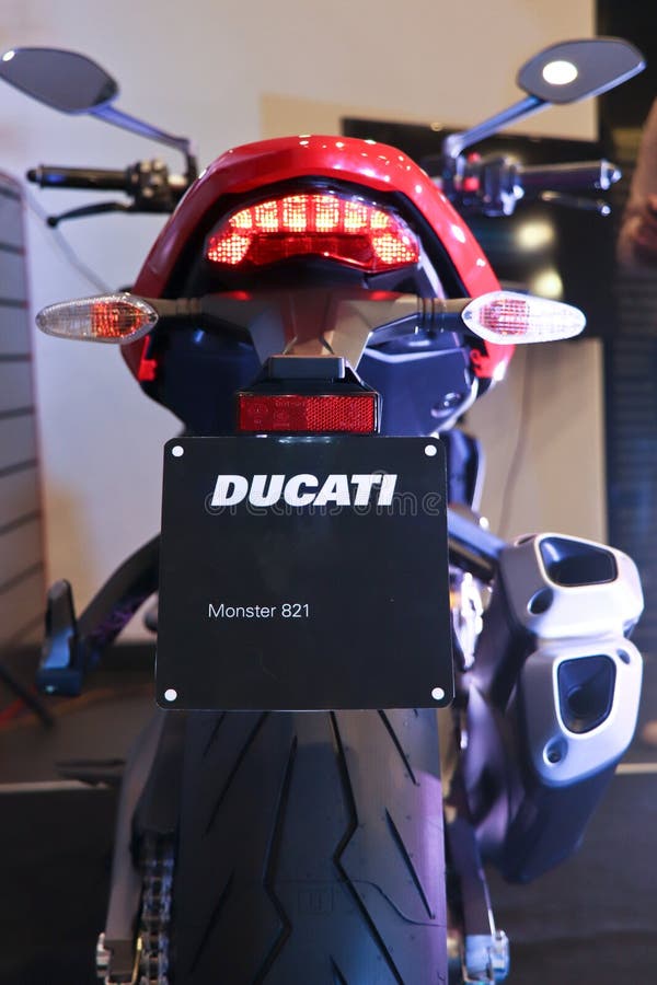 Ducati monster 821 - India