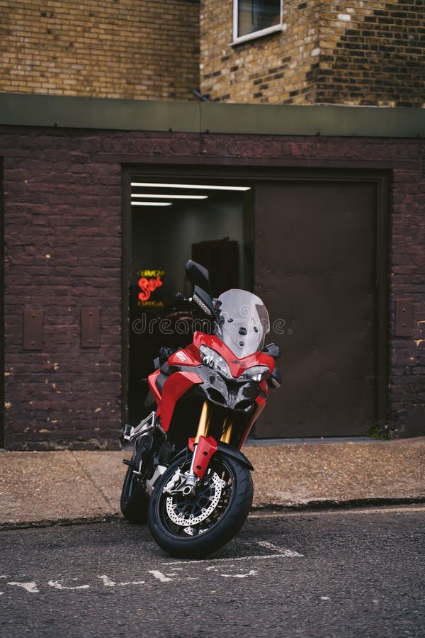 Ducati Multistrada 950 Parked on the Sideway Editorial Stock Image - Image  of chiba, japanese: 215974099