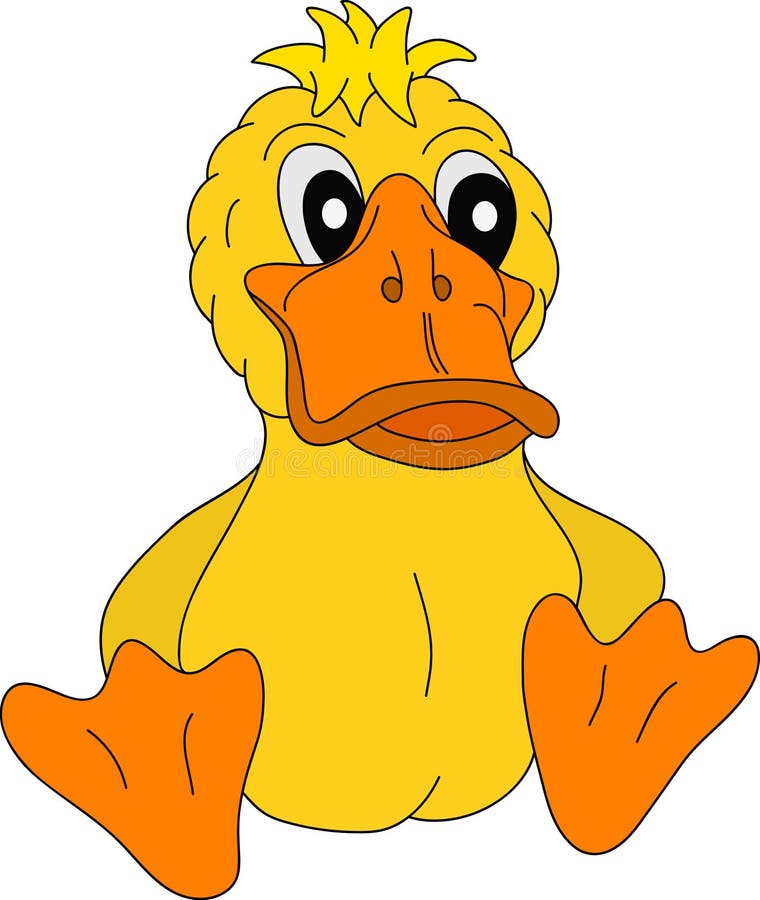 Duck royalty free illustration