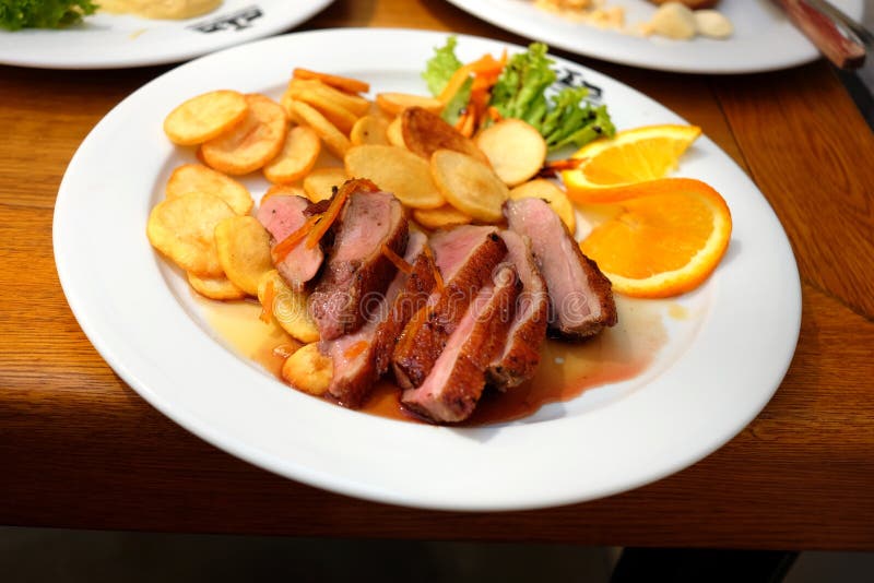 Duck Breast fotografia stock Duck Breast fotografia stock