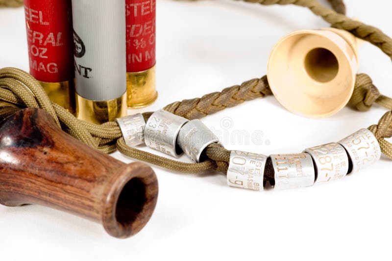 Duck Call Lanyard 5 stock photo. Image of band, federal 597824