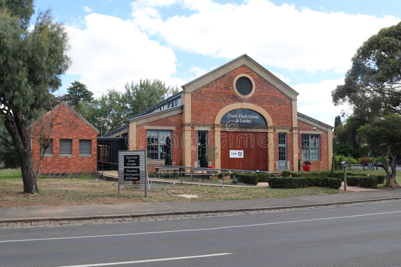 Duck Duck Goose & Larder is a cafe, providore and giftware establishment in Piper Street, Kyneton