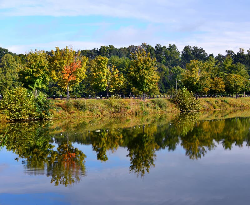 Duck Island Serenity at Warriors Path State Park