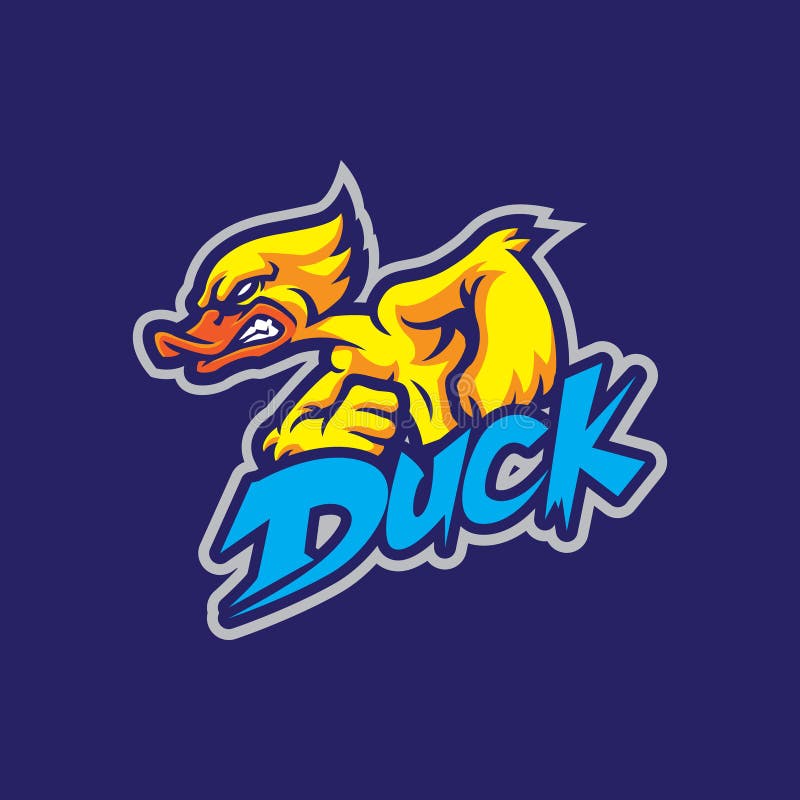 https://thumbs.dreamstime.com/b/duck-mascot-logo-design-vector-modern-illustration-concept-style-badge-emblem-t-shirt-printing-angry-duck-duck-mascot-293121126.jpg