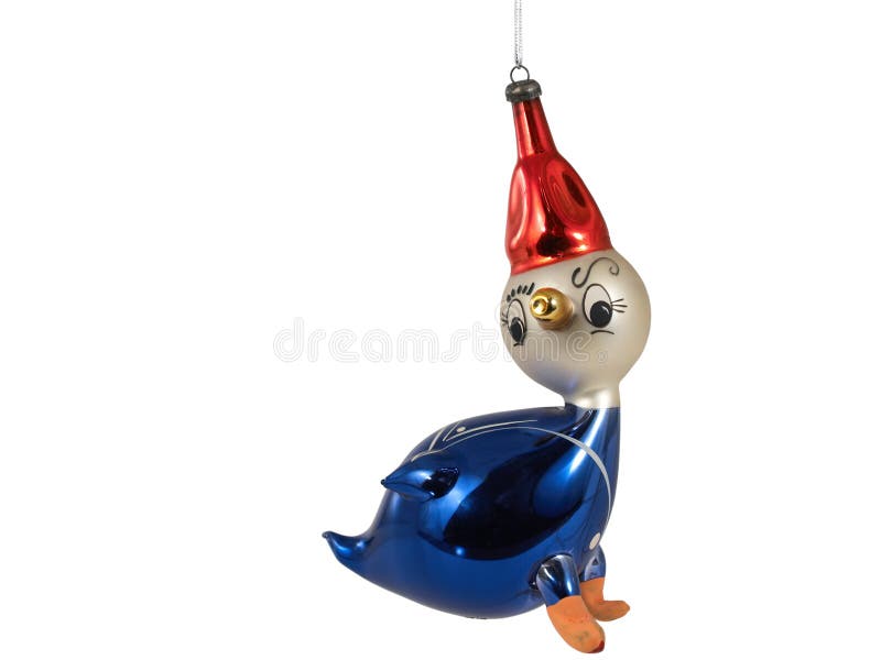 Duck ornament