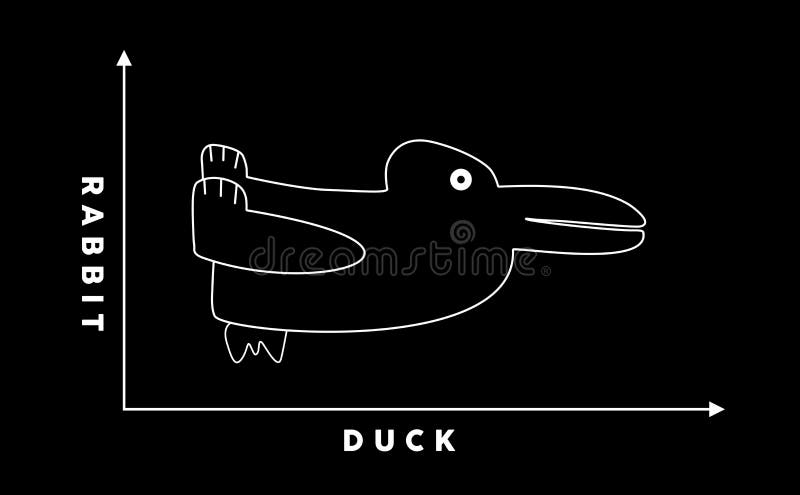 duck rabbit illusion