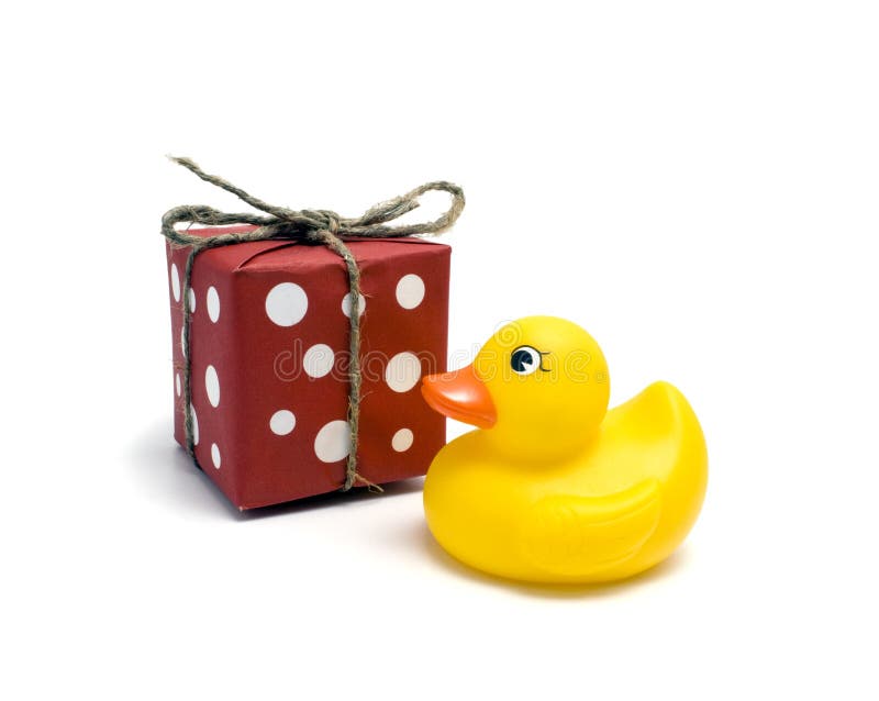 Duck toy and gift