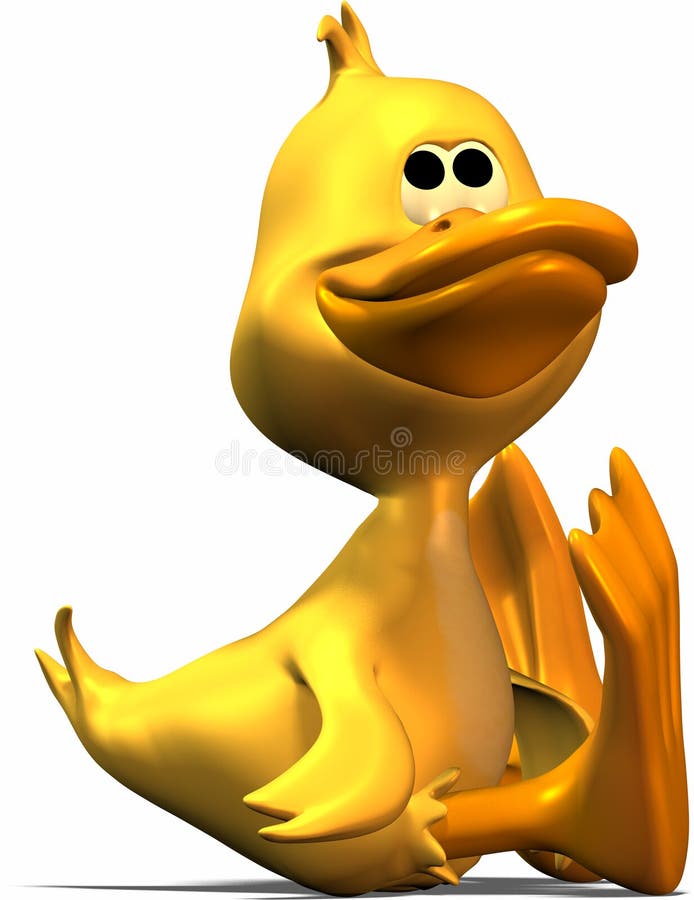 Duck wondering