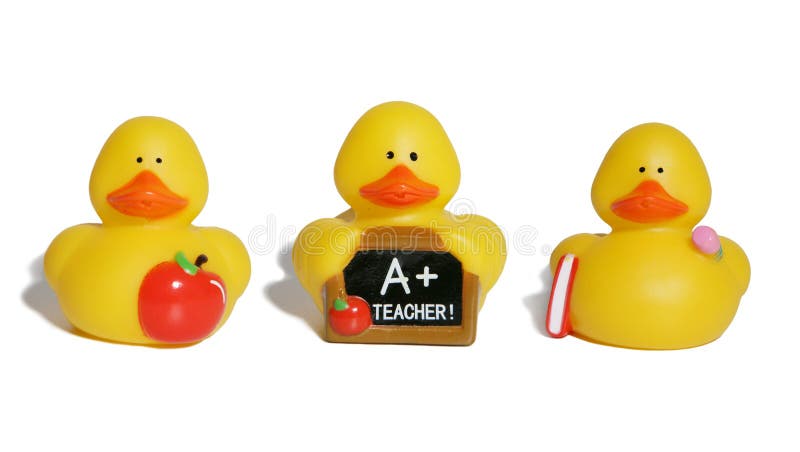 teacher rubber duck