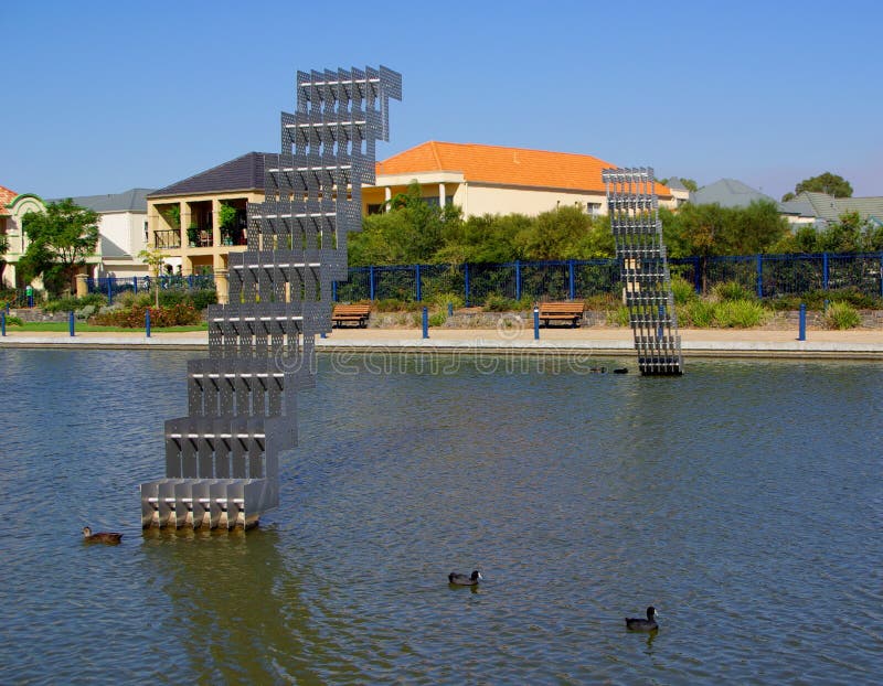 Ducks at Mawson Lakes