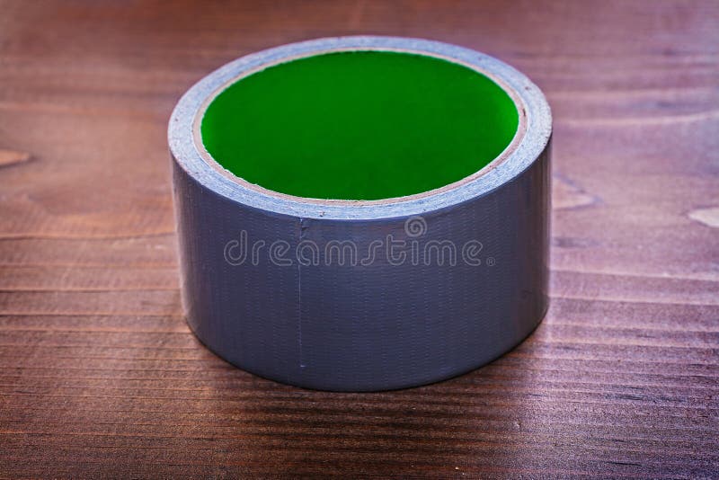 Duct Tape on Brown Wooden Board Construction Stock Photo Image of black, construction 54279754