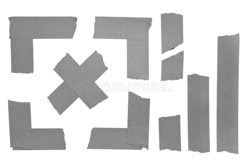 Duct Tape Corners and Stripes Stock Image Image of cross, duct 18268633