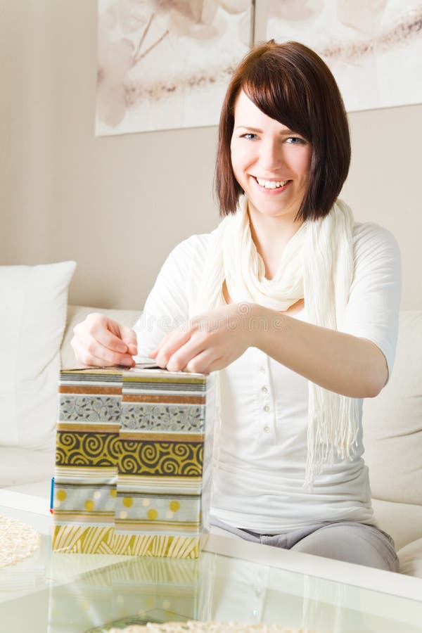 Duct tape on a gift stock photo. Image of black, room 9352078