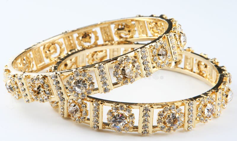 Due anelli di oro immagini stock Due anelli di oro immagini stock