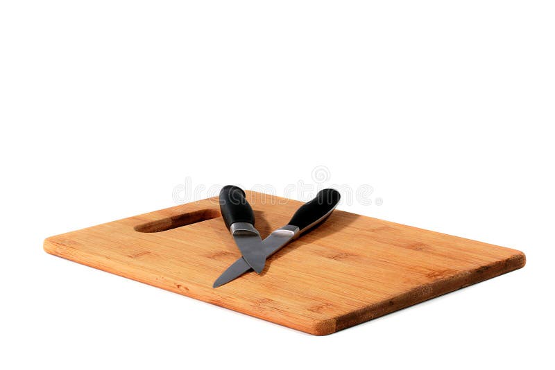 Due knifes immagini stock Due knifes immagini stock