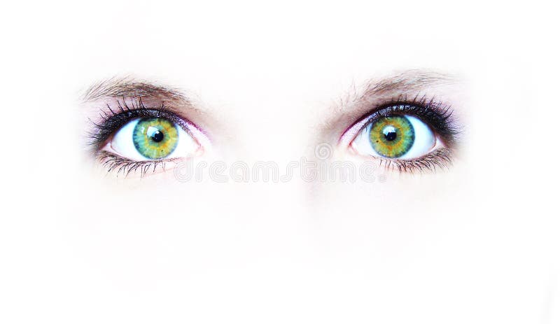 Due occhi verdi