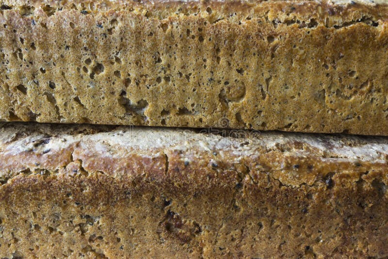 Due pagnotte di pane casalingo immagini stock Due pagnotte di pane casalingo immagini stock