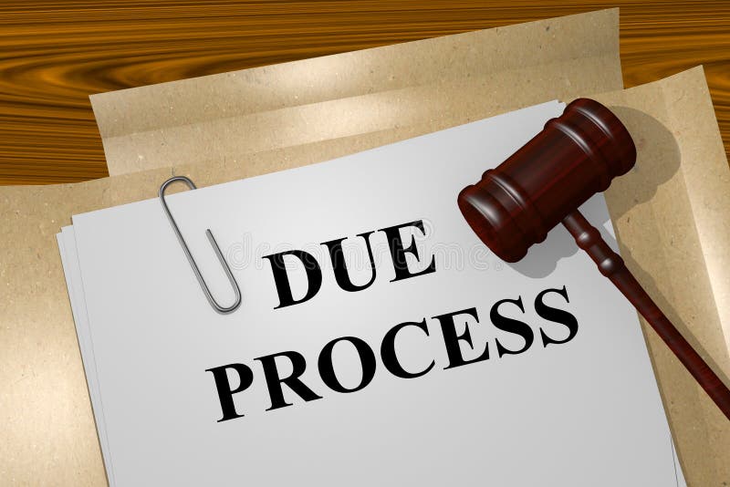 due process due process
