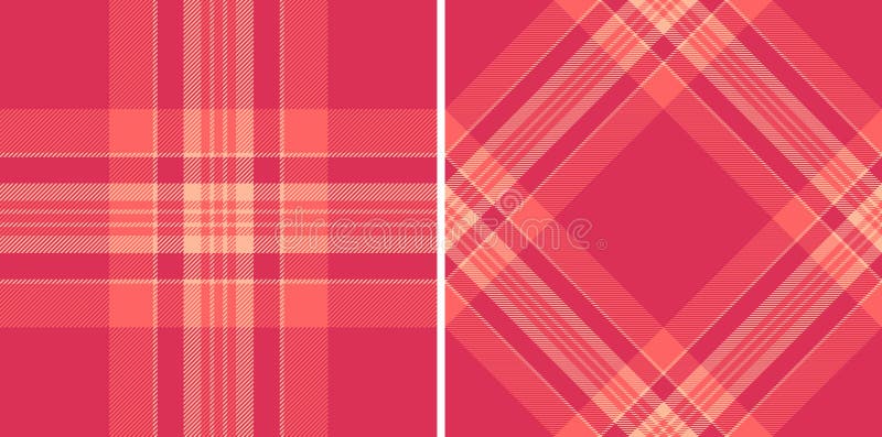 Due vibranti coralli di forma perfetta per il design tessile o per sfondi. Un'offerta moderna e classica royalty illustrazione gratis