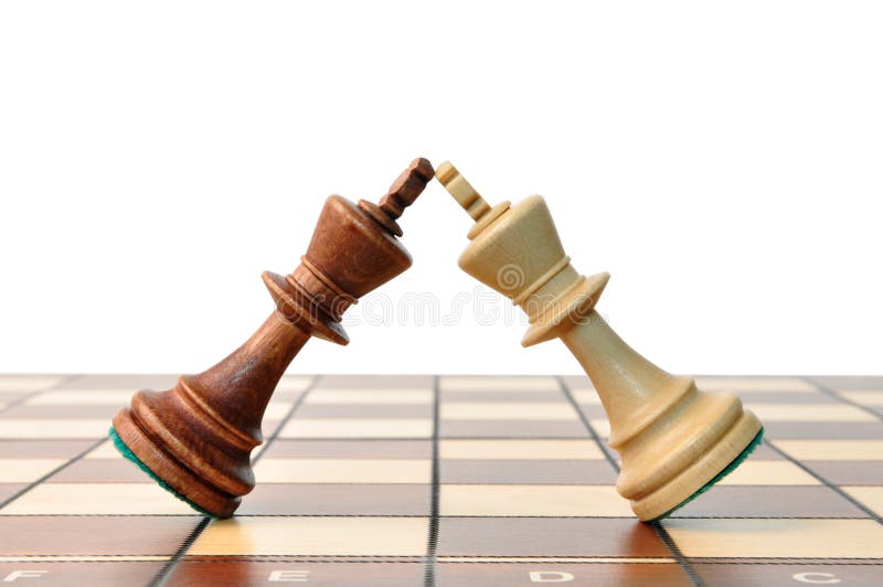 Duello di scacchi dei re
