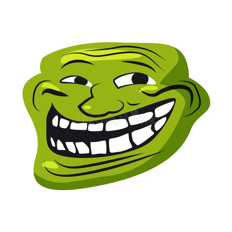 Duende de Internet, meme, cara del carácter, folclore de Internet, establecimiento de una red social, foros, para las etiquetas e libre illustration Duende de Internet, meme, cara del carácter, folclore de Internet, establecimiento de una red social, foros, para las etiquetas e libre illustration