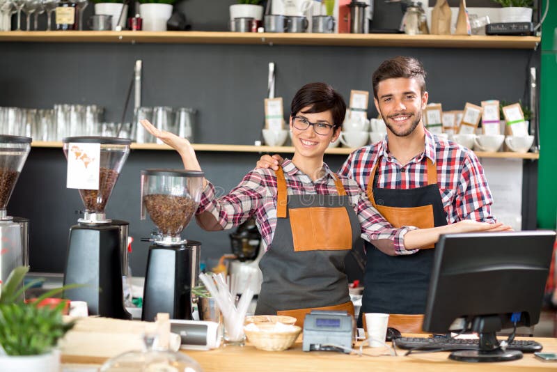 Propietario profesional leal y atento imágenes de archivo libres de regalías