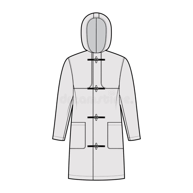 Coat Hood Stock Illustrations – 2,906 Coat Hood Stock Illustrations ...