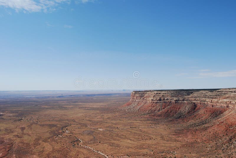 Dugway κοιλάδα σημείου muley moki Θεών στοκ φωτογραφίες με δικαίωμα ελεύθερης χρήσης