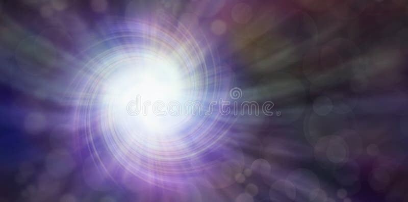 Duisternis en licht stock illustratie Duisternis en licht stock illustratie