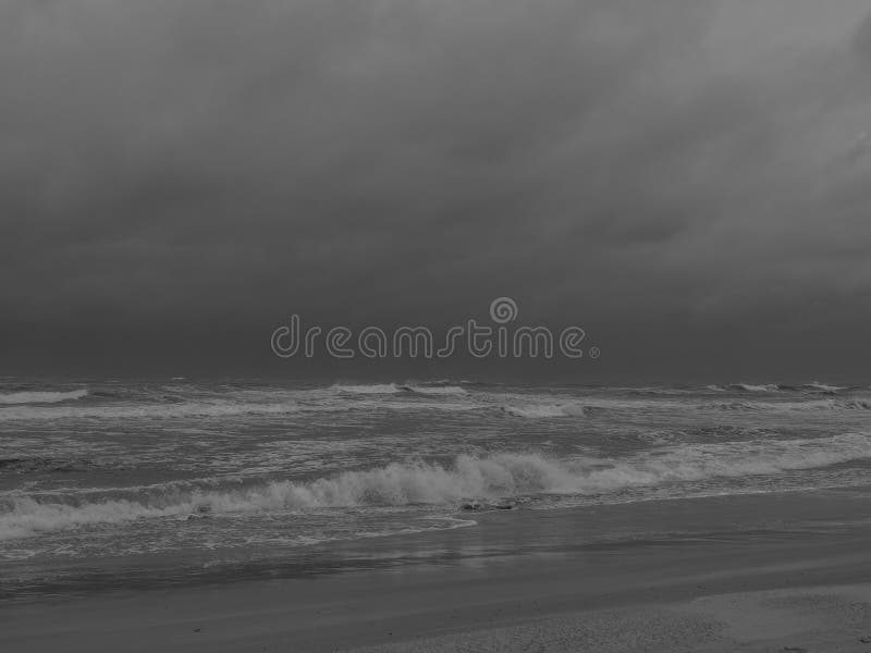 Duitse juist in de noordzee royalty-vrije stock foto's