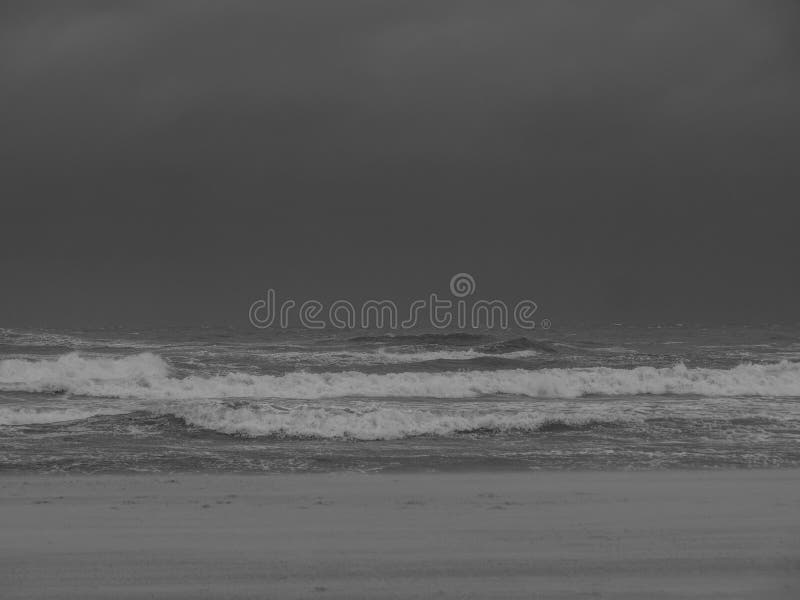 Duitse juist in de noordzee royalty-vrije stock fotografie