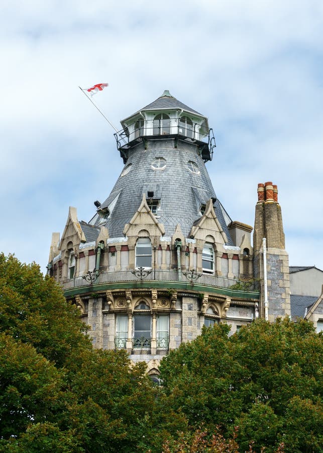 The Duke of Cornwall Hotel, Plymouth, Devon, United Kingdom, August 20, 2018