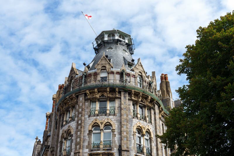 The Duke of Cornwall Hotel, Plymouth, Devon, United Kingdom, August 20, 2018