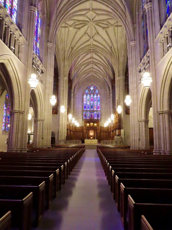 Duke University Chapel fotografia stock Duke University Chapel fotografia stock