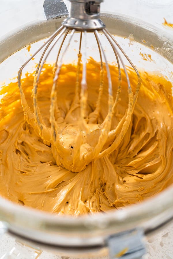 Dulce De Leche Buttercream Frosting Stock Photo Image of dessert
