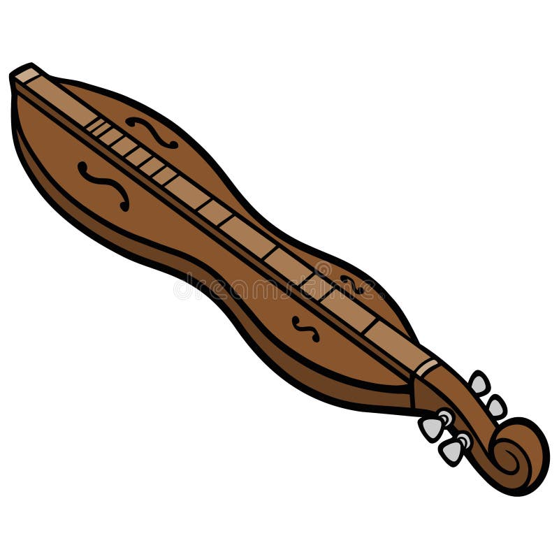 Dulcimer stock vector. Illustration of icon, dulcimer 116173792