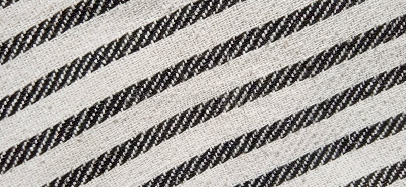 Dull Line Fabric Carpet Texture Black and White Colors Stock Image ...