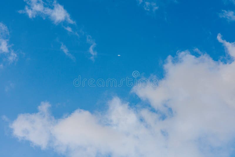 Dull Sky and Dull Clouds. Copy Space Stock Image - Image of clear ...