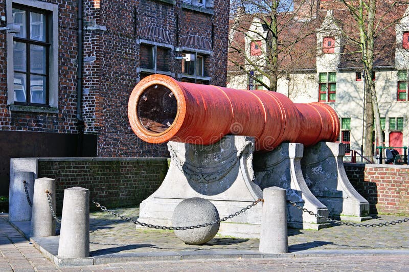 Dullen Griet, Ghent, Belgien royaltyfri fotografi Dullen Griet, Ghent, Belgien royaltyfri fotografi