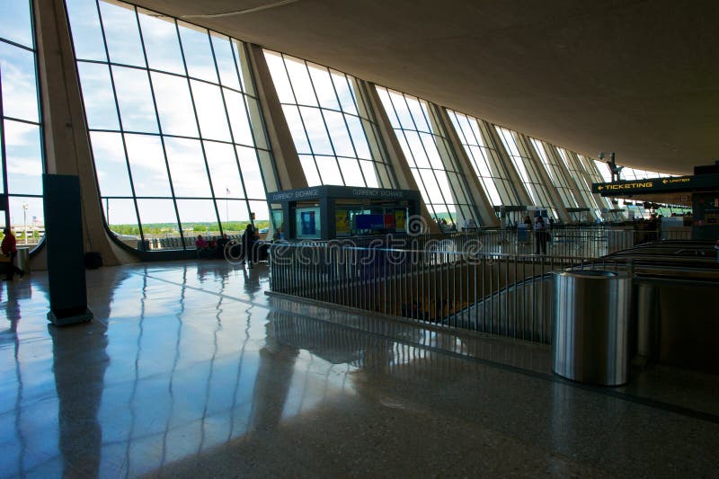 Dulles International Airport Editorial Stock Image Image of outdoors
