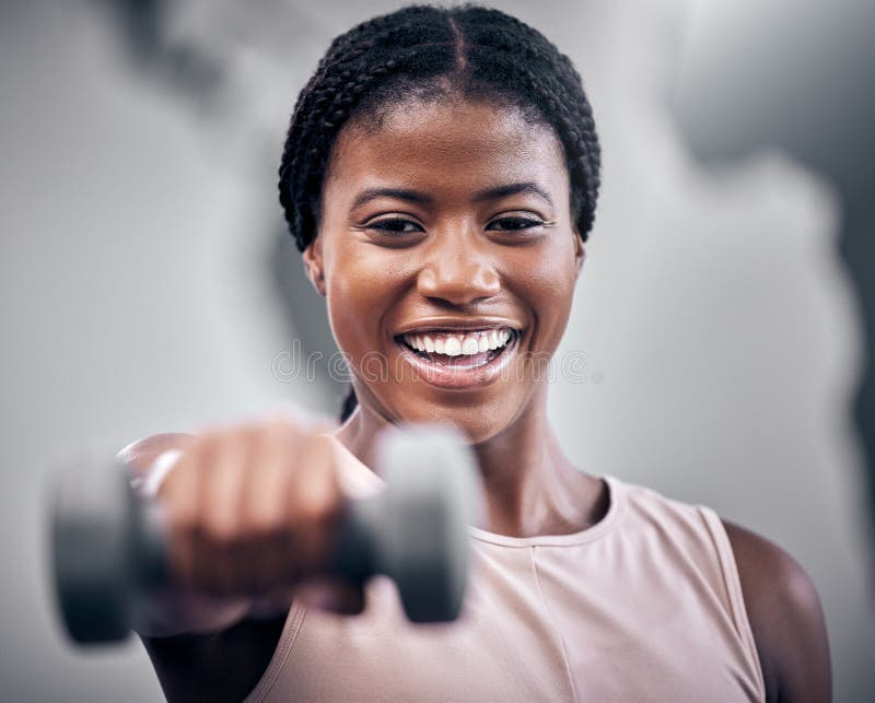 https://thumbs.dreamstime.com/b/dumbbell-fitness-black-woman-portrait-muscle-power-energy-wellness-training-mockup-happy-strong-sports-athlete-gym-girl-262404217.jpg