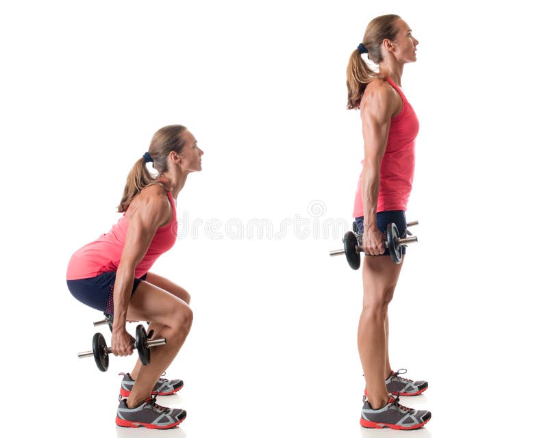 Dumbbell Squat