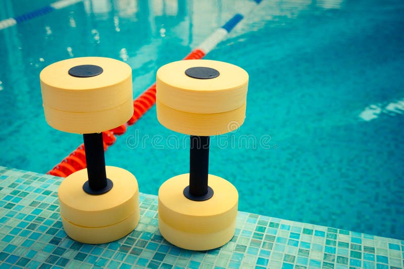 Dumbbells for Aqua Aerobics