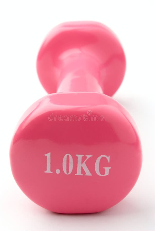 Dumbbells Weighing One Kilogram Stock Photo Image of bodybuilding