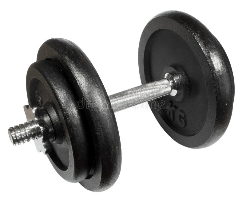 dumbell fotografia stock dumbell fotografia stock