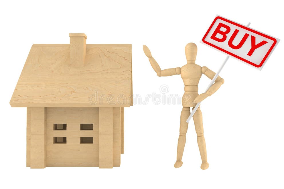 Dummy House Buy Banner Stock Illustrations 3 Dummy House Buy Banner
