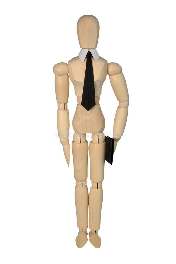 Figure of a Man a Dummy on the Anvil Stock Photo Image of stress